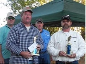 1st Place Monte Aleman and Audie Murphy 21.50 lbs.