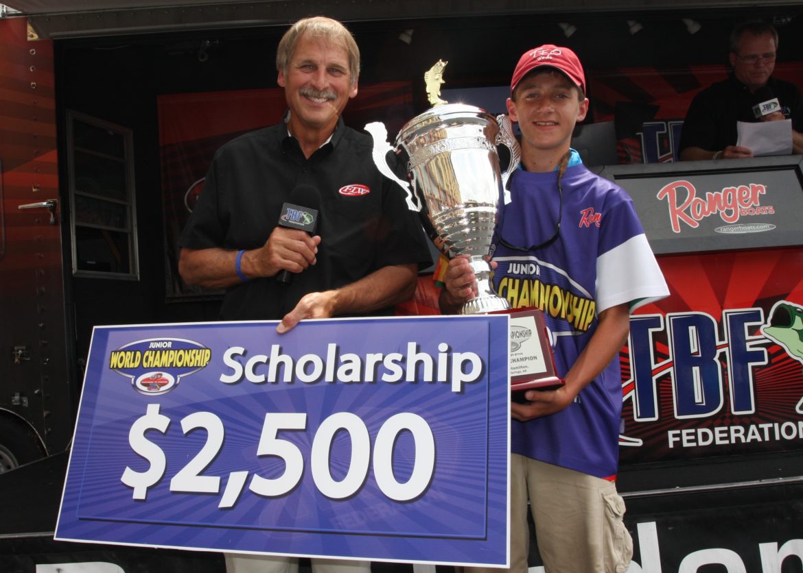 Caddo Bass Tournament to Help Junior Anglers Attend Championship