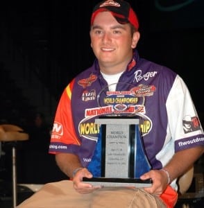 2008 15-18 Winner Kyle Raymer