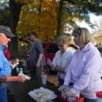 Federation wives and families combine forces to feed hungry anglers