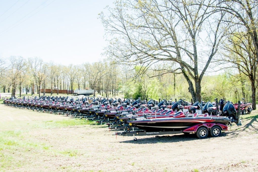 2016 Federation National Championship Kicks Off on Table Rock Lake