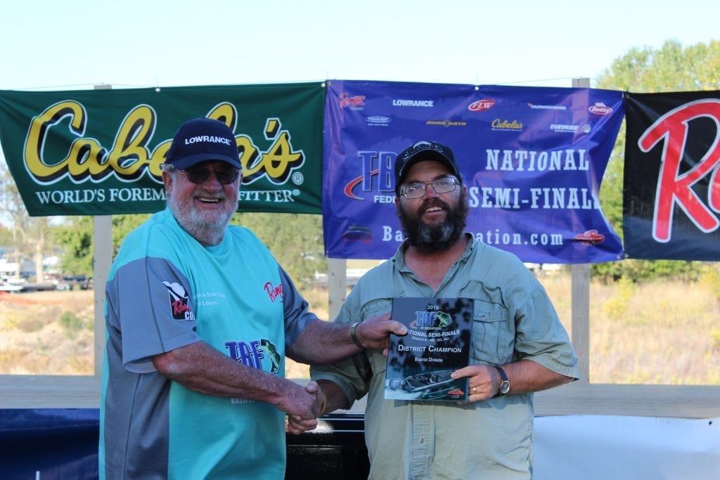 TBF’S NEW NATIONAL SEMIFINAL HOLDS DISTRICT 8’S FIRST FACEOFF ON LAKE