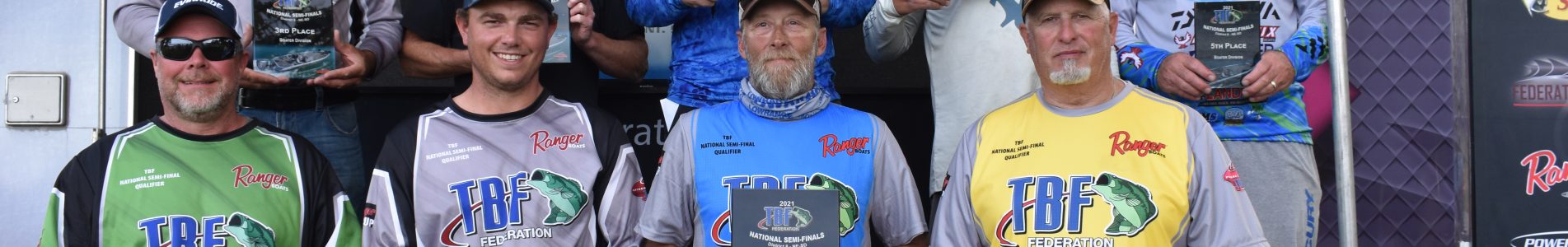 TOP 5 BOATER COANGLER OVERALL