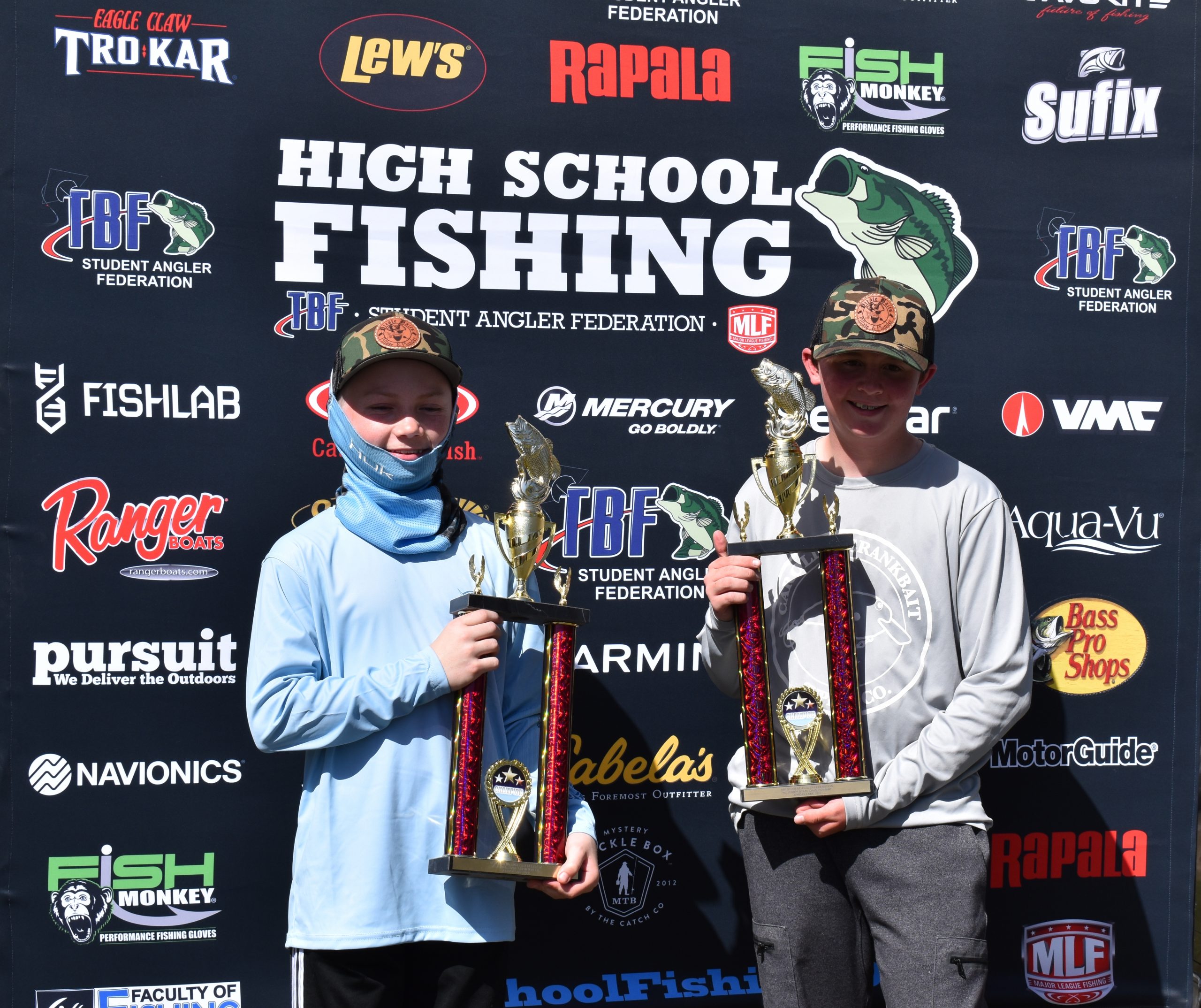 Clark and Eakes win North Carolina TBF Junior State Championship The
