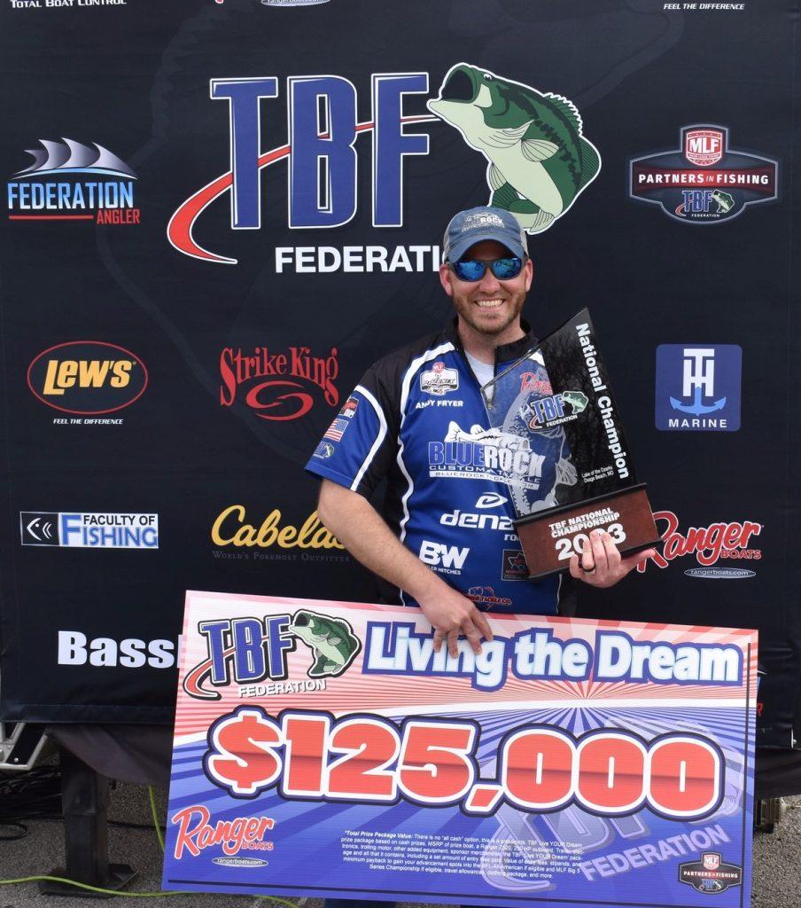 Ohio's Andy Fryer and Nebraska's Chad Garton take home Boater and