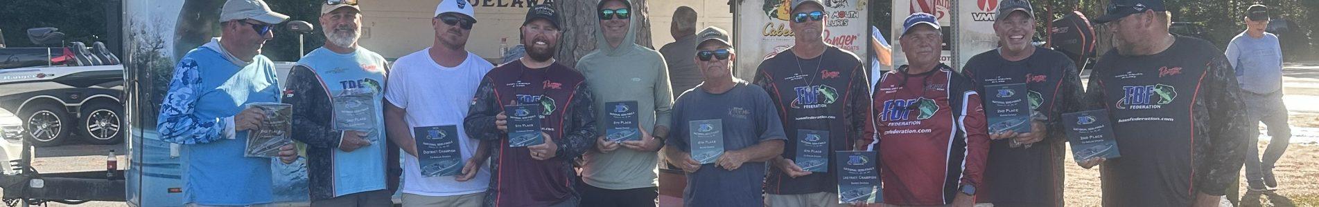 D13 top 5 boaters and co anglers1